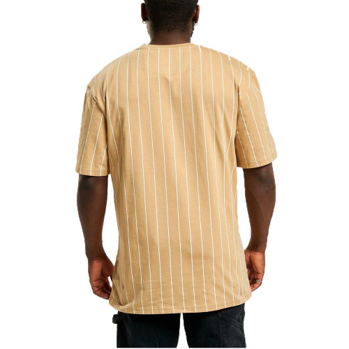 Karl Kani Ανδρική κοντομάνικη μπλούζα Small Signature Pinstripe Tee